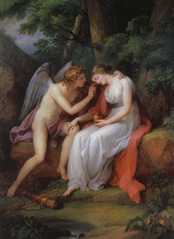 Angelika Kauffmann Amor und Psyche